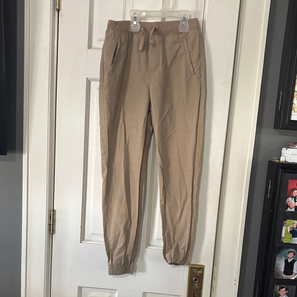 Chaps Kids Tan Casual Jogger Pants